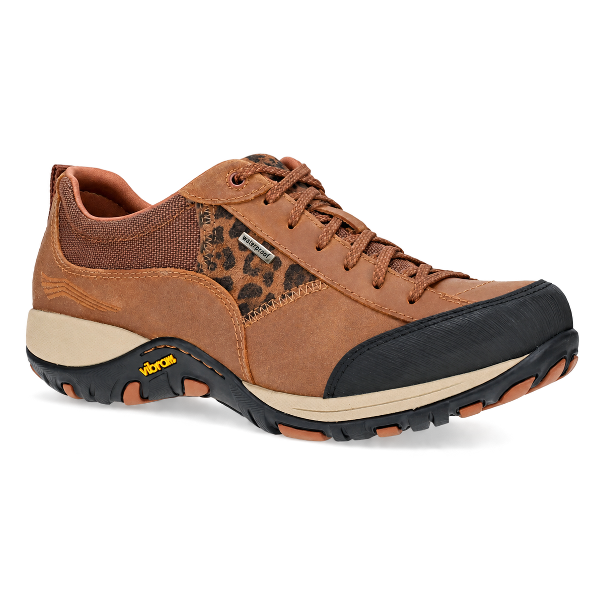 Dansko Paisley-Brown/Leopard Waterproof