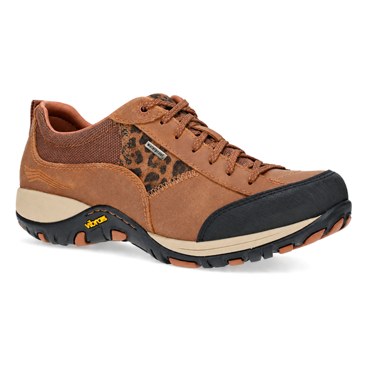 Dansko Paisley-Brown/Leopard Waterproof