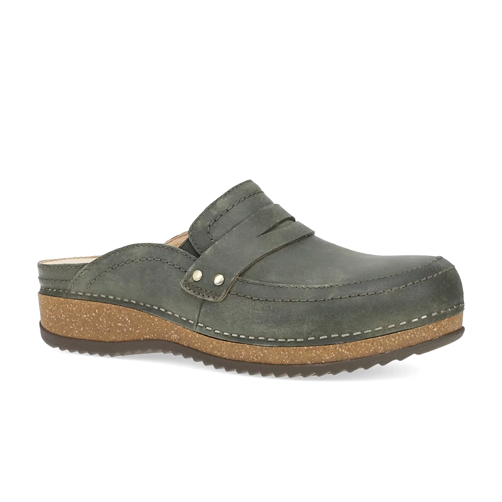 Dansko Maggy Clog-Olive