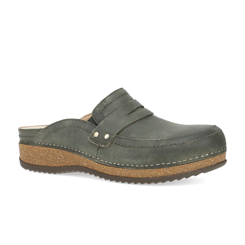 Dansko Maggy Clog-Olive