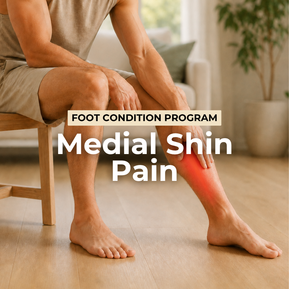 Medial Shin Pain Program-The Rehab Mechanics