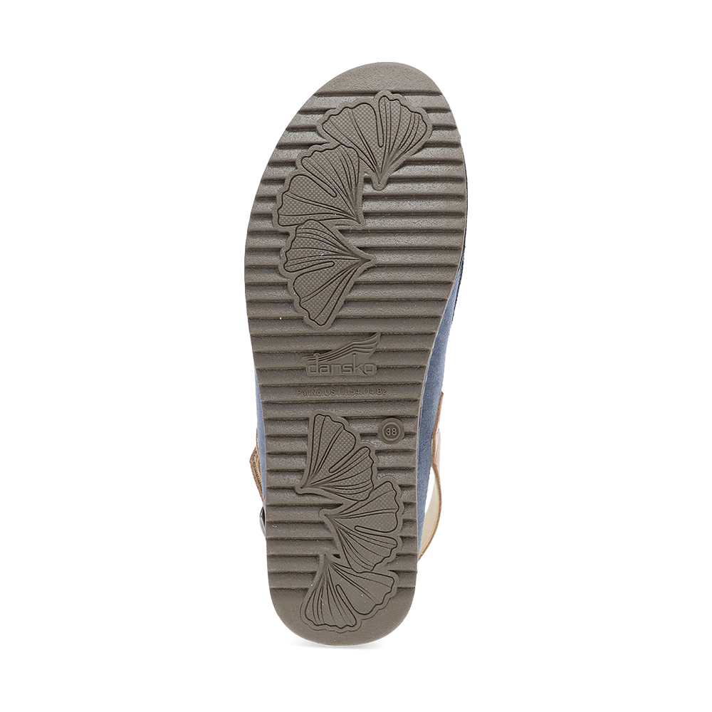 Dansko Merrin-Blue Burnished Suede