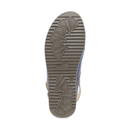 Dansko Merrin-Blue Burnished Suede