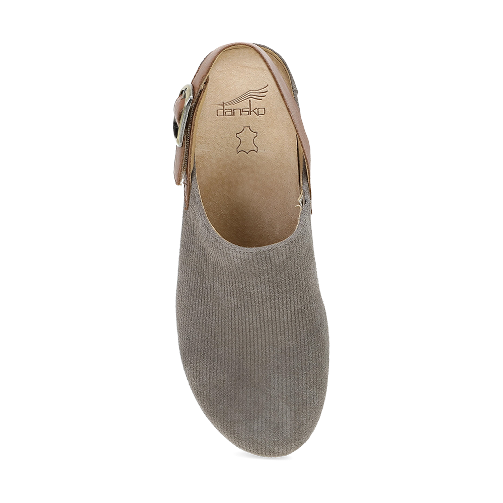 Dansko Merrin-Stone Embossed Suede