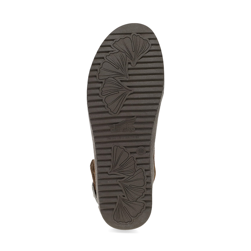 Dansko Merrin-Stone Embossed Suede