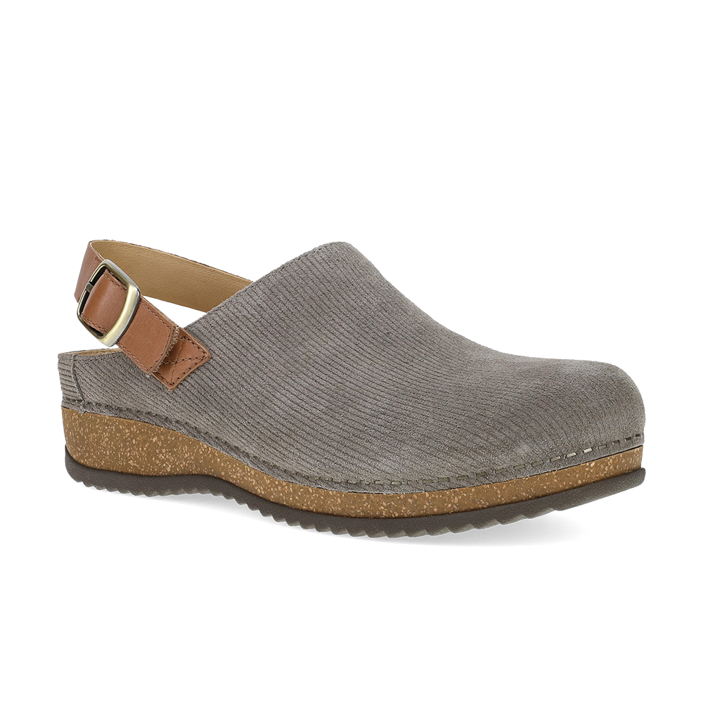Dansko Merrin-Stone Embossed Suede