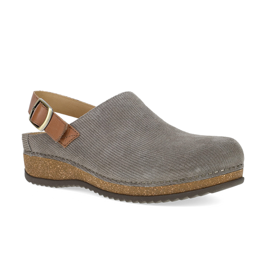Dansko Merrin-Stone Embossed Suede