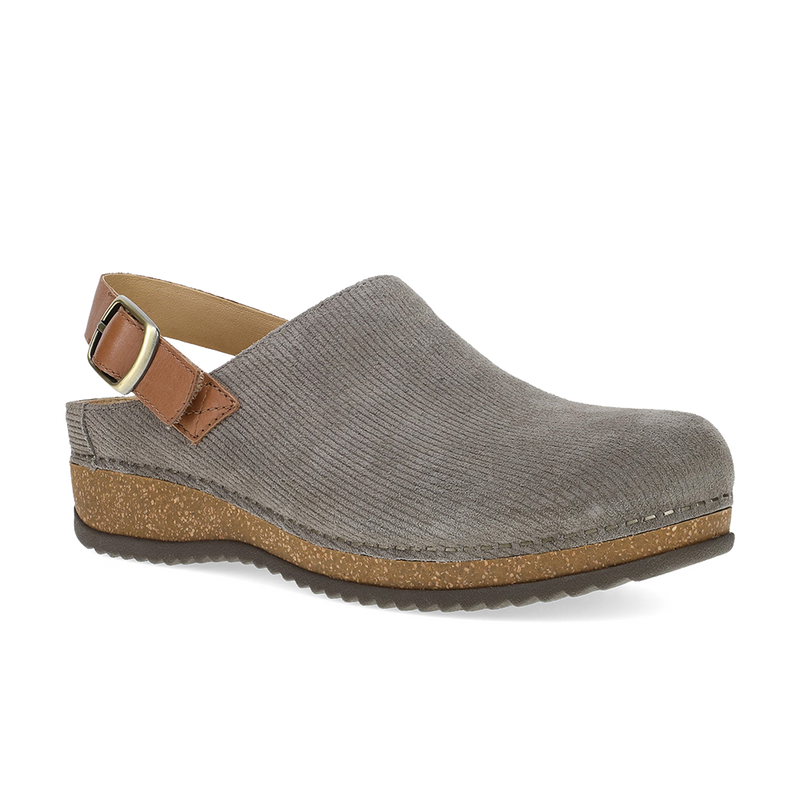 Dansko Merrin-Stone Embossed Suede
