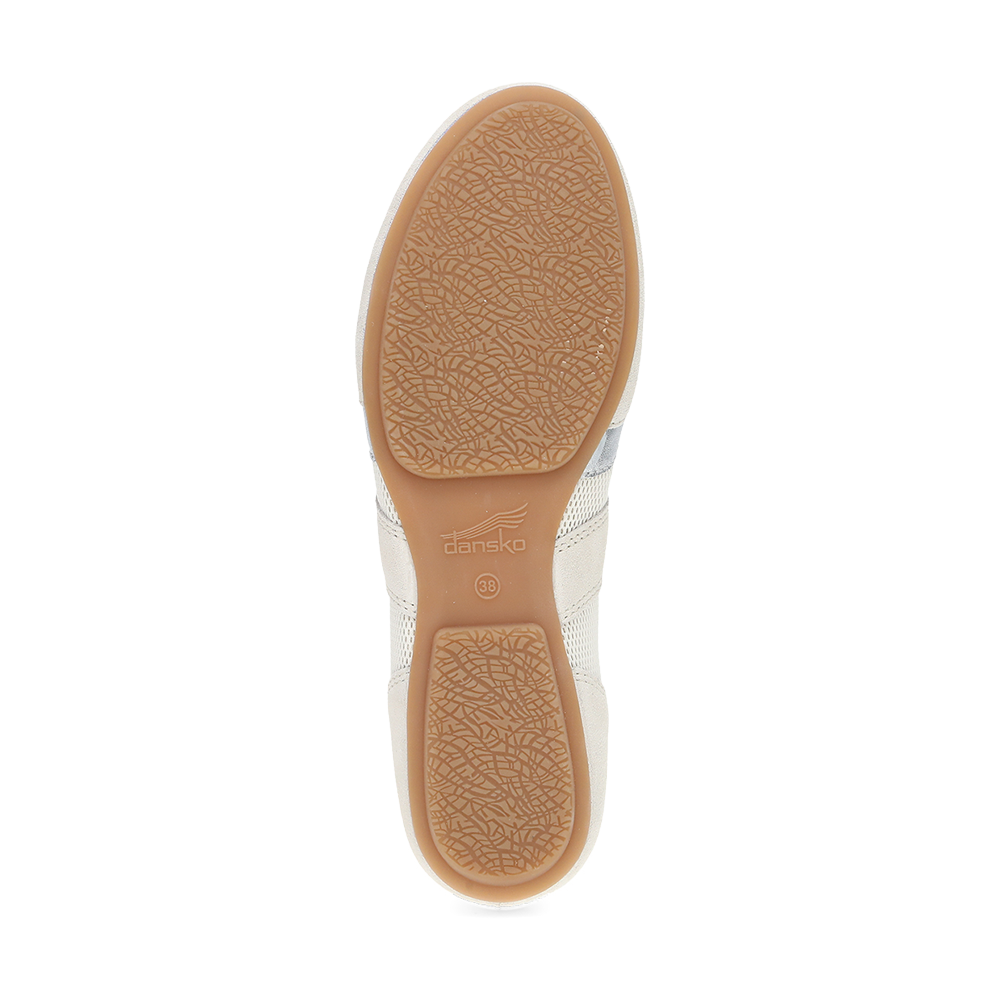 Dansko Milana-Vanilla Suede