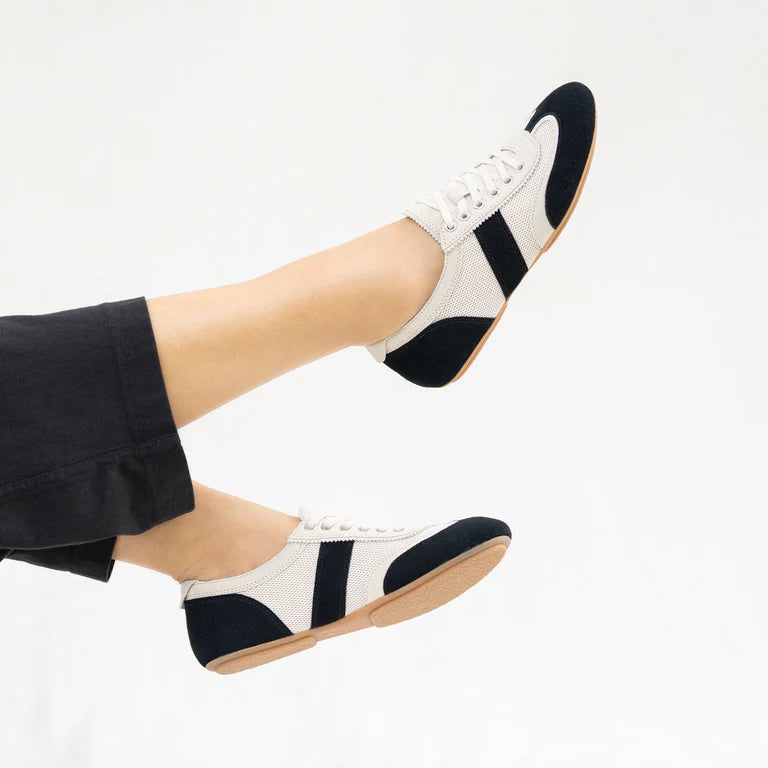 Dansko Milana-Black/Vanilla Suede