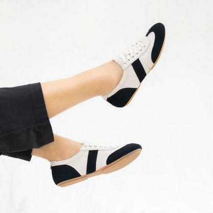 Dansko Milana-Black/Vanilla Suede