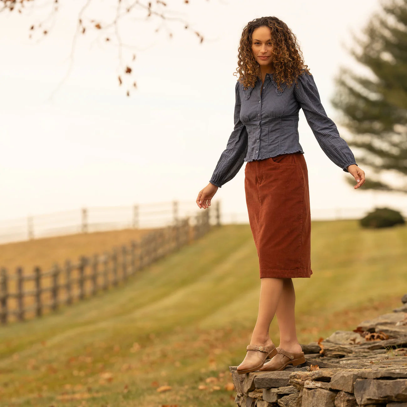 Dansko Millie-Tan Waxy Brush Off