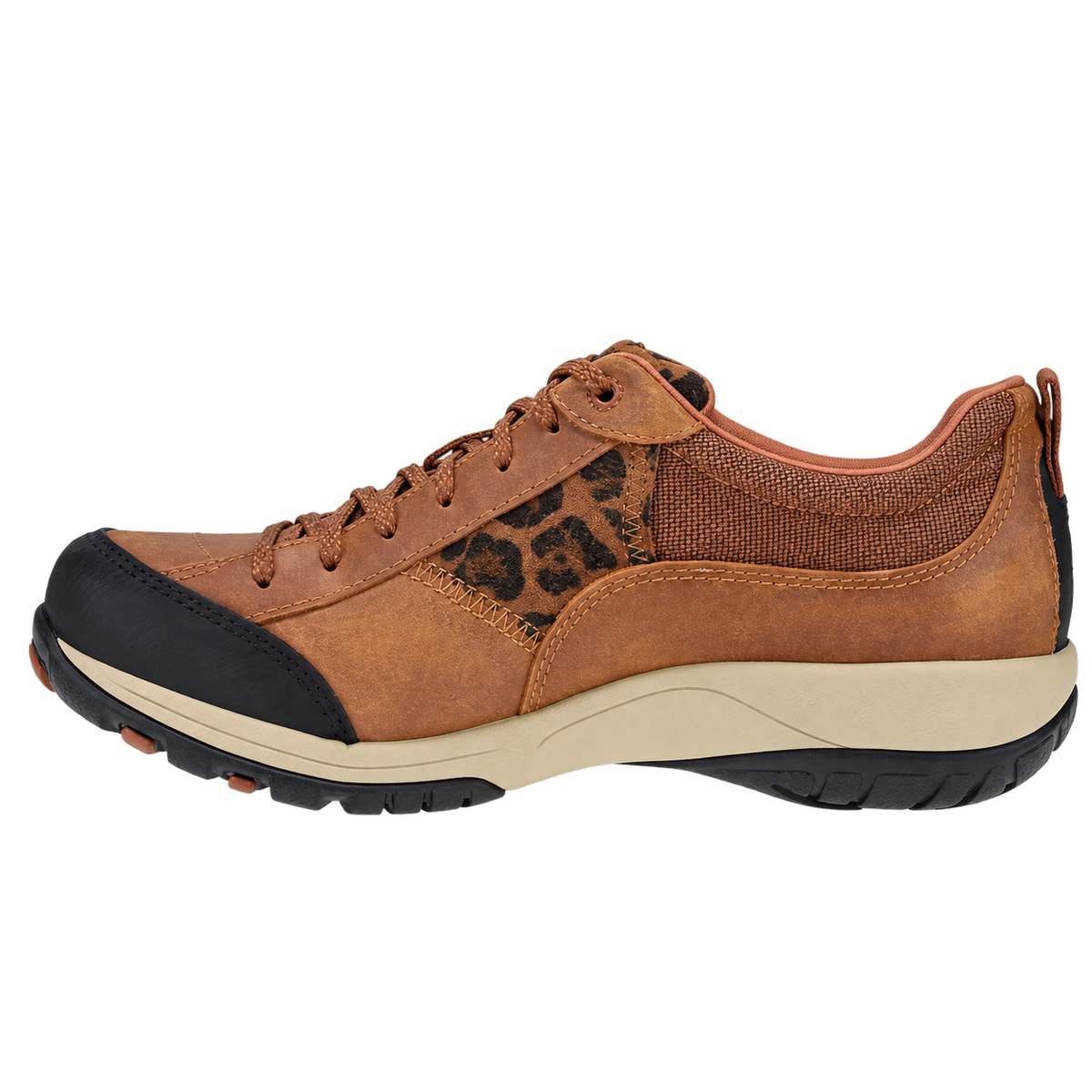 Dansko Paisley-Brown/Leopard Waterproof