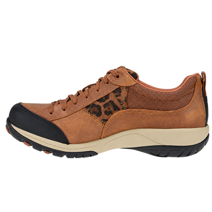 Dansko Paisley-Brown/Leopard Waterproof
