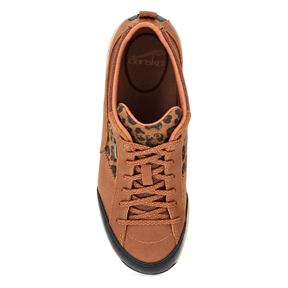 Dansko Paisley-Brown/Leopard Waterproof