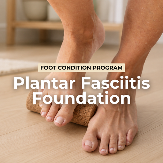 Plantar Fasciitis Foundation Program-The Rehab Mechanics