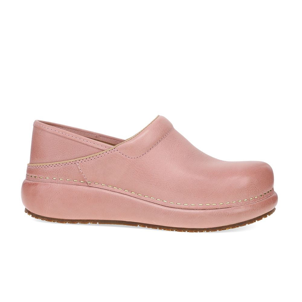 Dansko Platform-Pro Clog Coral