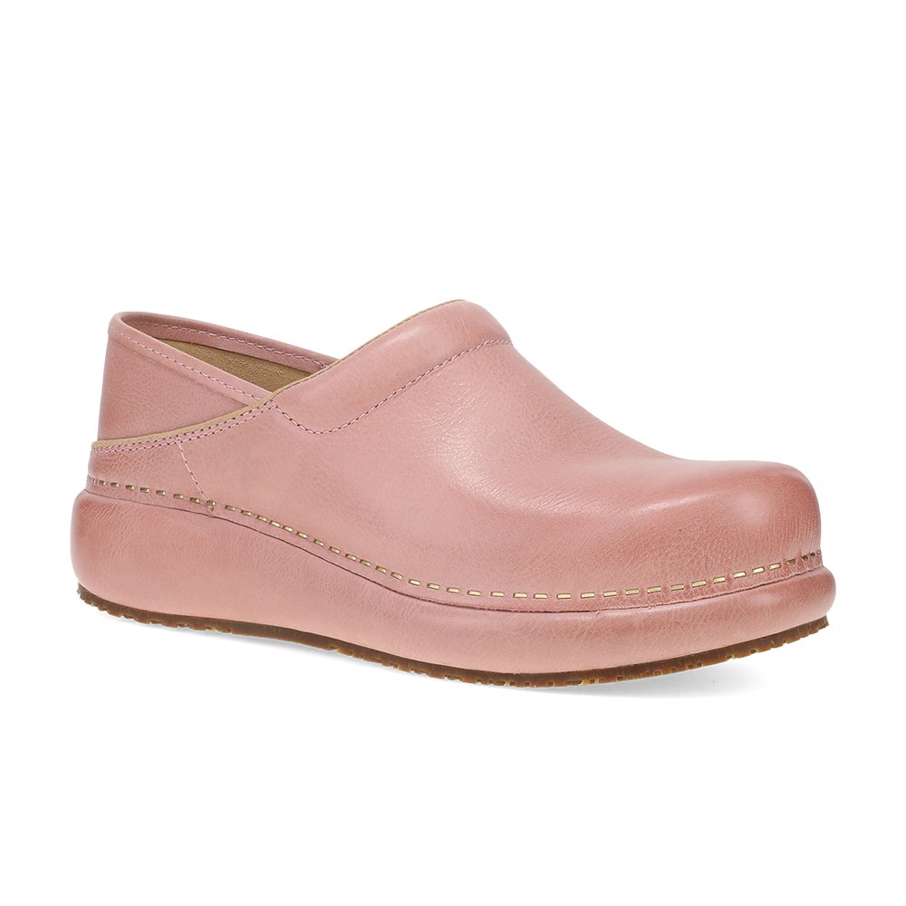 Dansko Platform-Pro Clog Coral