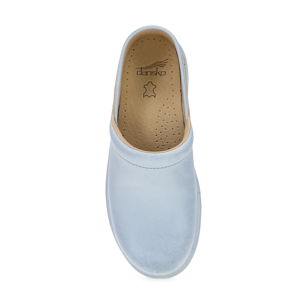 Dansko Platform-Pro Clog Sky