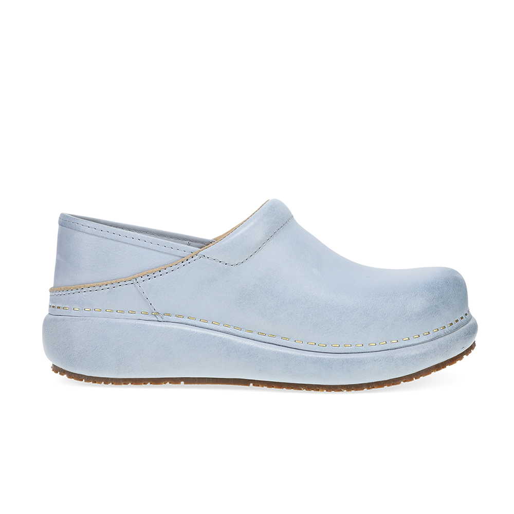 Dansko Platform-Pro Clog Sky