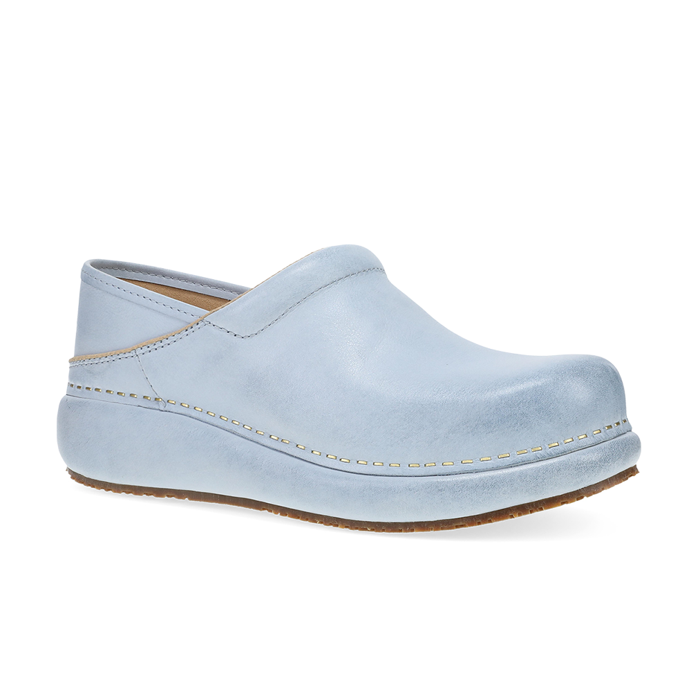 Dansko Platform-Pro Clog Sky