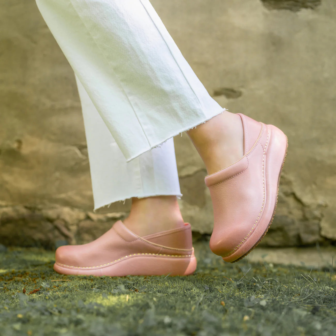 Dansko Platform-Pro Clog Coral