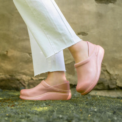 Dansko Platform-Pro Clog Coral
