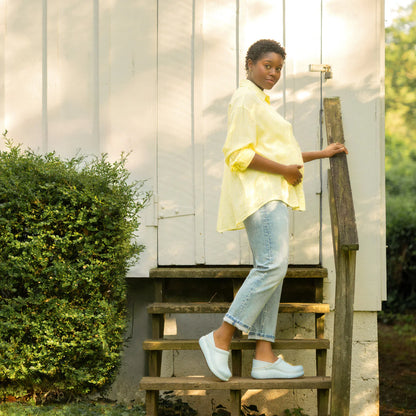 Dansko Platform-Pro Clog Sky