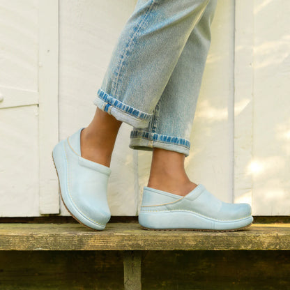 Dansko Platform-Pro Clog Sky