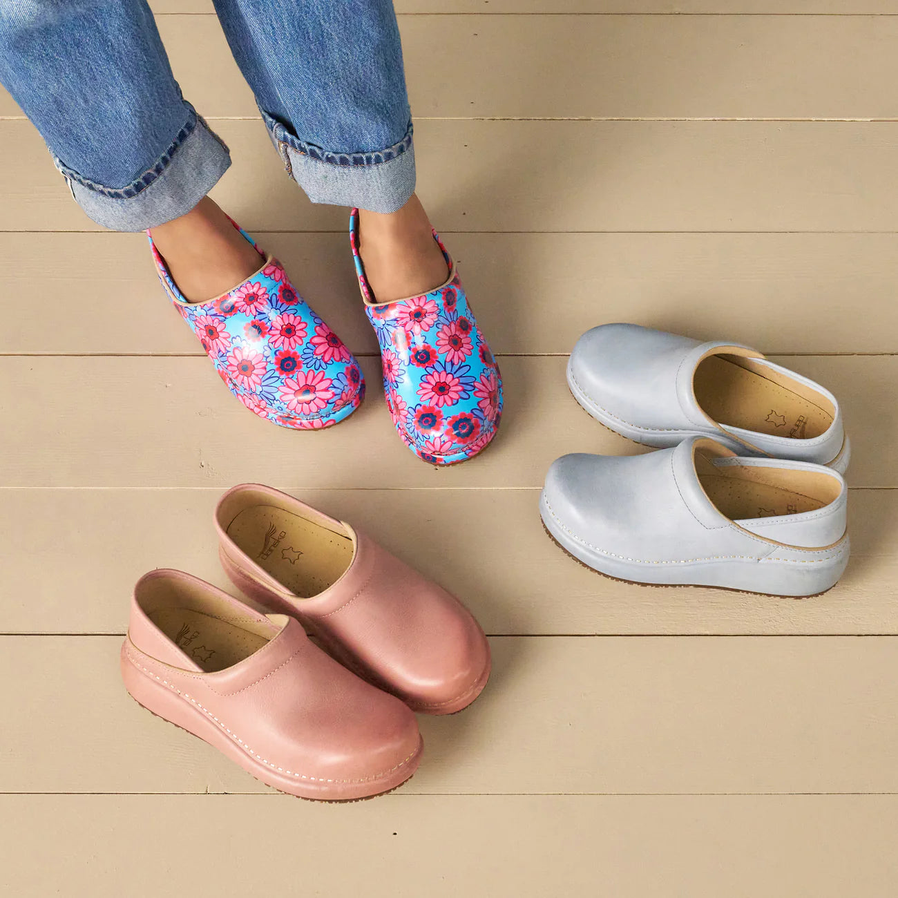 Dansko Platform-Pro Clog Coral