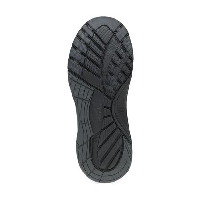 Dansko Poppy-Black/Black Suede