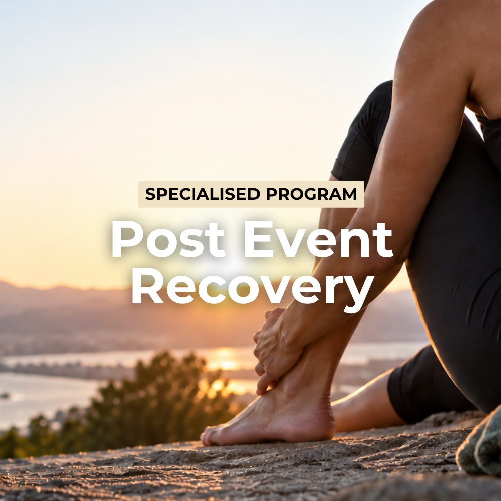 Post Event Recovery Program-The Rehab Mechanics