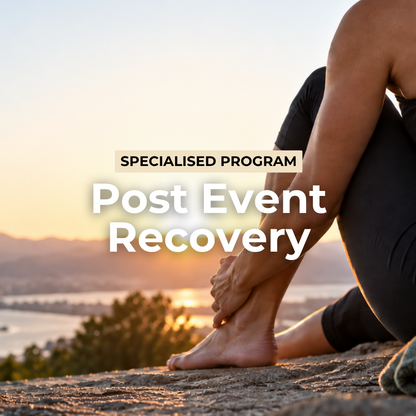 Post Event Recovery Program-The Rehab Mechanics