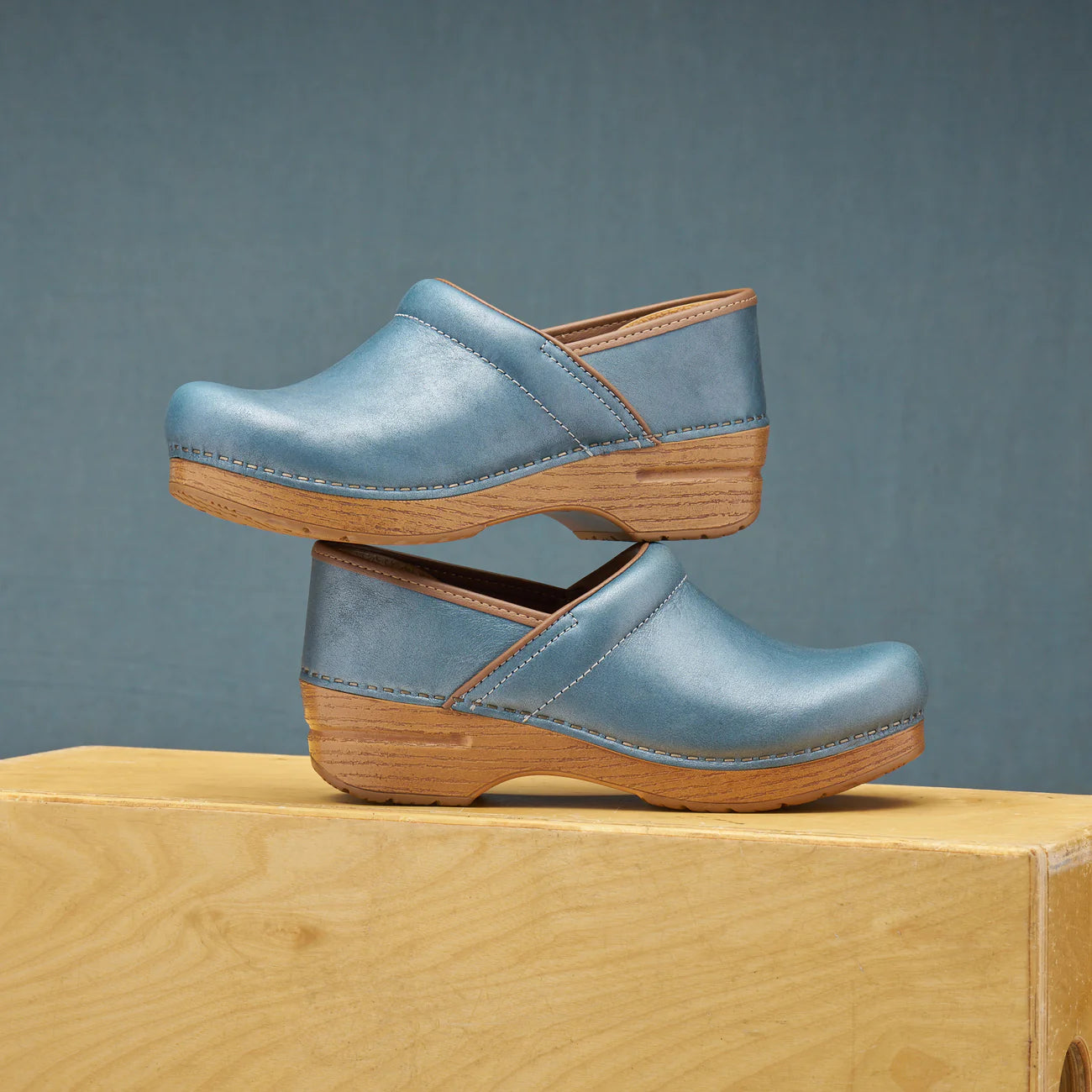 Dansko Professional-Blue Metallic