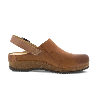 Dansko Merrin-Tan Burnished Suede