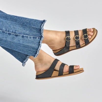 Dansko Campbell-Black Burnished Nappa