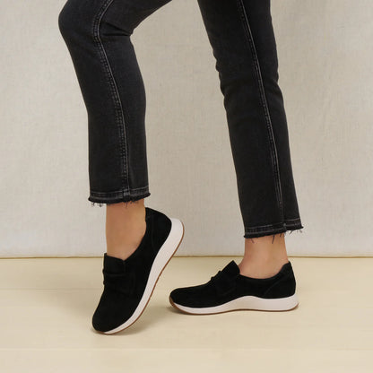 Dansko Clementine-Black Nubuck