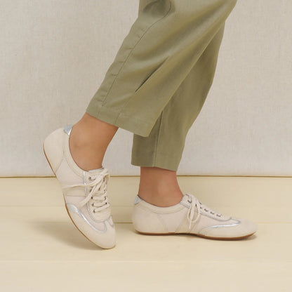 Dansko Milana-Vanilla Suede