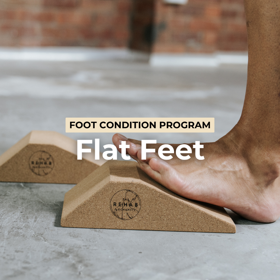 Flat Feet Program-The Rehab Mechanics