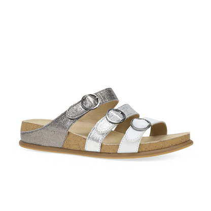 Dansko Campbell-Pewter Multi