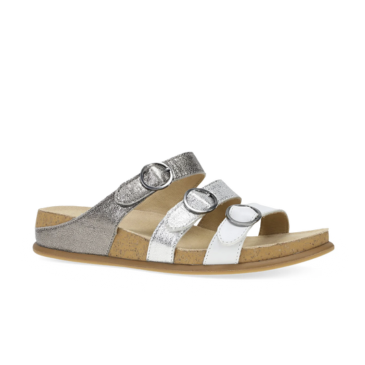 Dansko Campbell-Pewter Multi