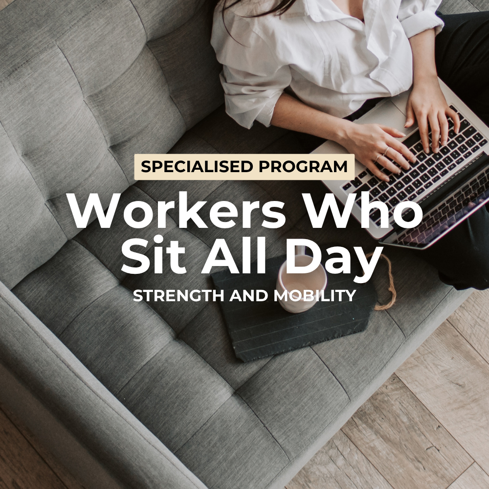 Workers Who Sit All Day-The Rehab Mechanics