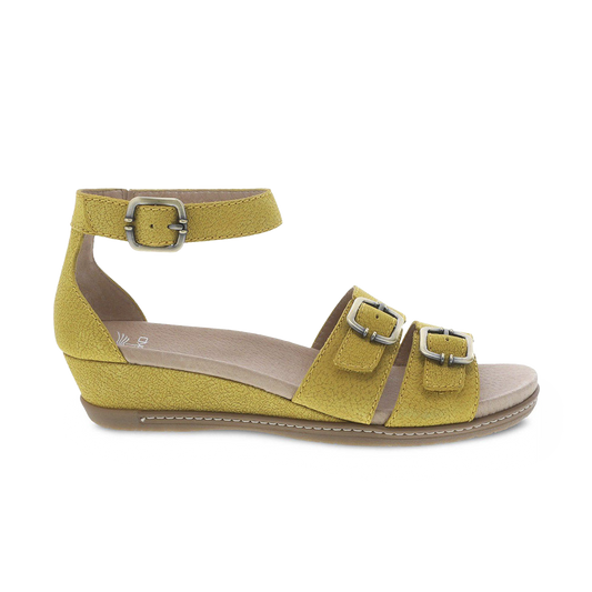 Dansko Astrid-Yellow Nubuck