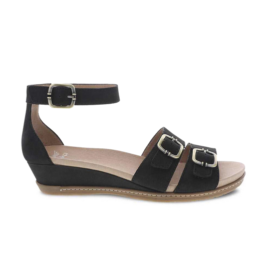 Dansko Astrid-Black Nubuck