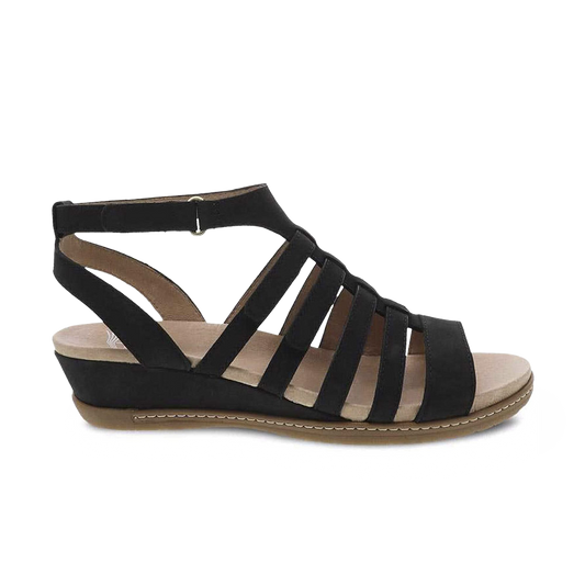 Dansko Athena-Black Nubuck