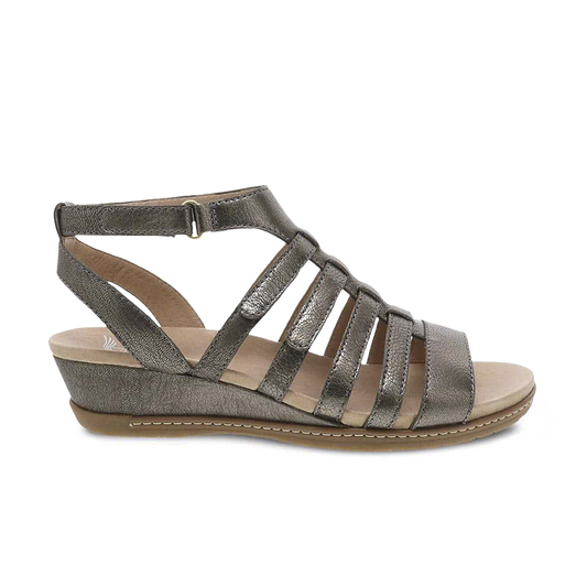 Dansko Athena-Pewter Nappa