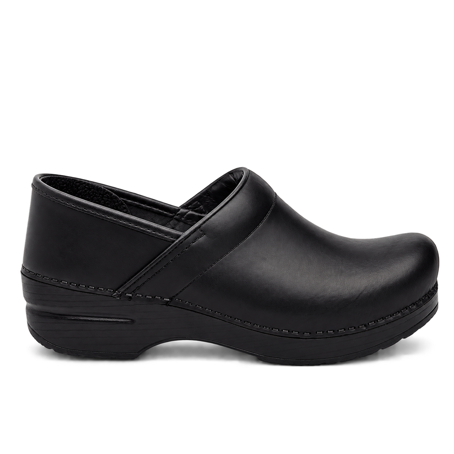Dansko Wide Pro-Black Cabrio
