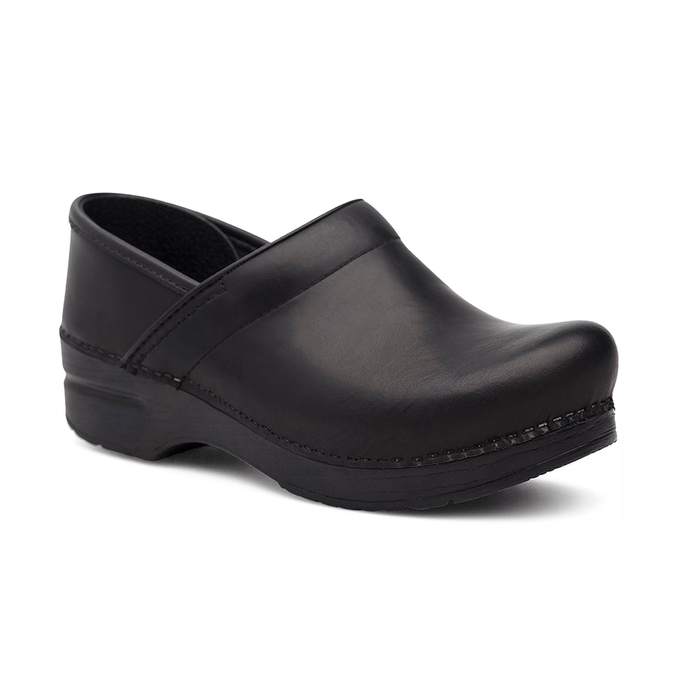 Dansko Wide Pro-Black Cabrio