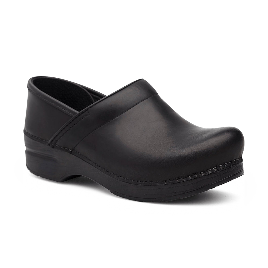 Dansko Wide Pro-Black Cabrio