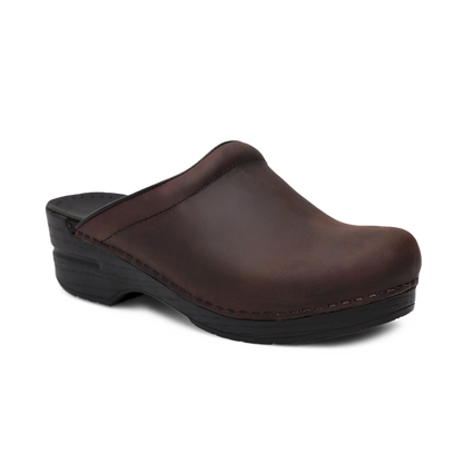 Dansko Sonja-Antique Brown/Black